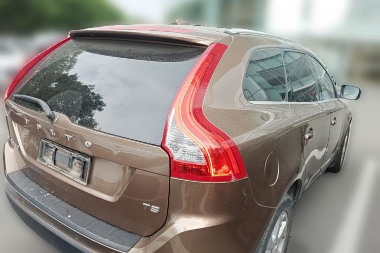 Used Volvo XC60 2012 T5 Zhiya Edition Rear Right 45 Deg