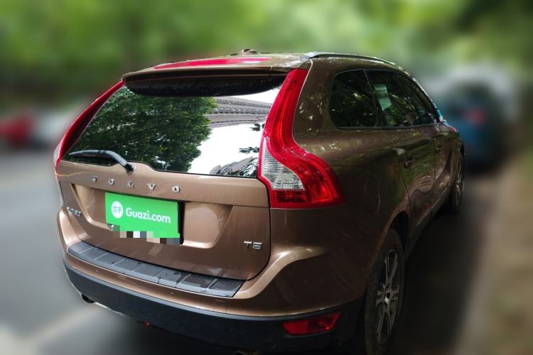 Used Volvo XC60 2012 T5 Comfort Edition Rear Right 45 Deg