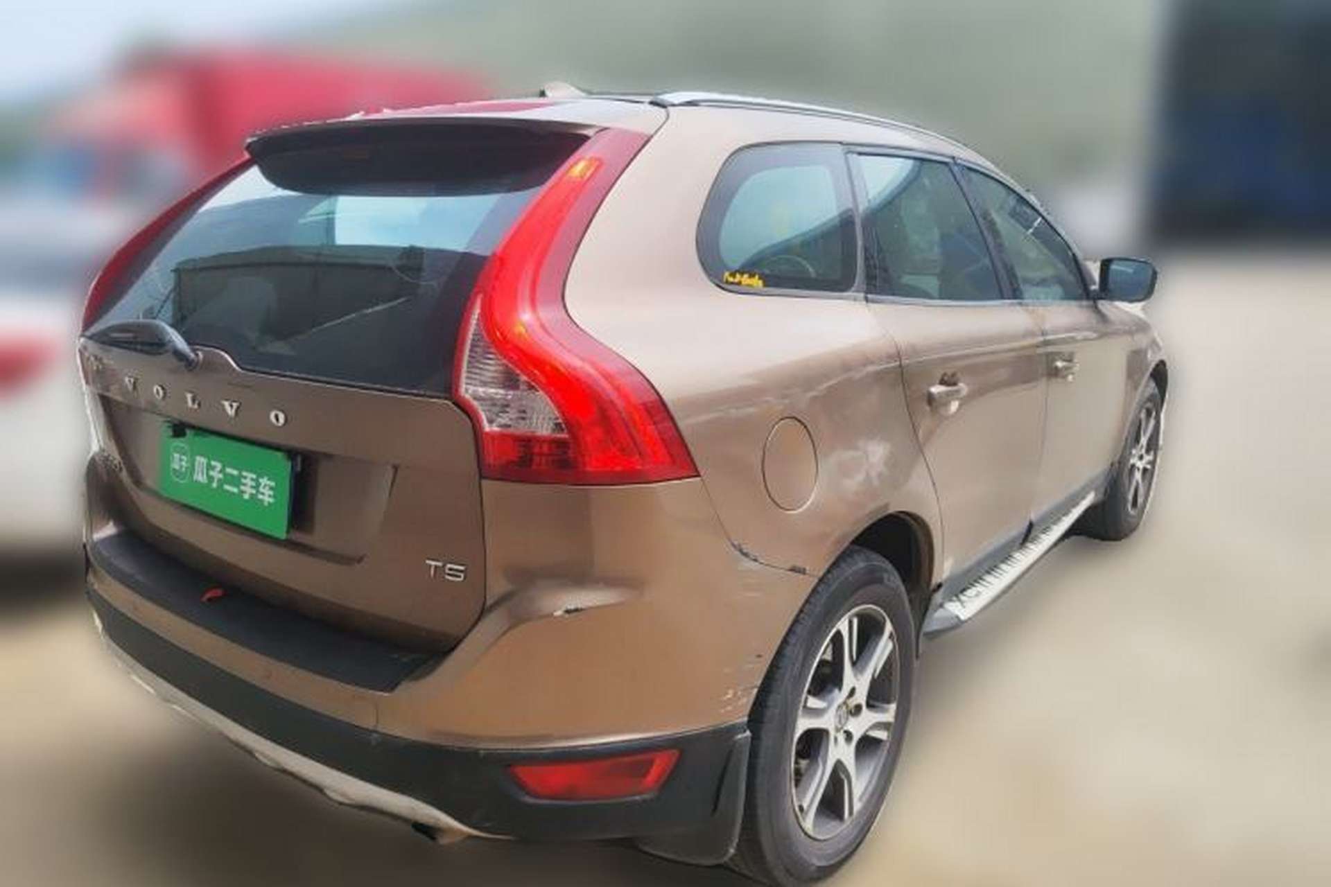 Used Volvo XC60 2012 T5 Comfort Edition Rear Right 45 Deg