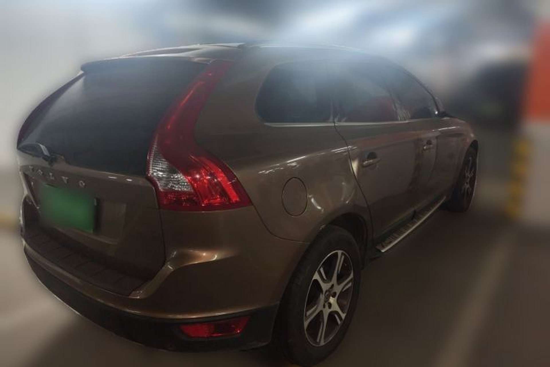 Used Volvo XC60 2012 T5 Comfort Edition Rear Right 45 Deg