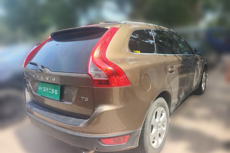 Used Volvo XC60 2012 T5 Zhiya Edition Rear Right 45 Deg