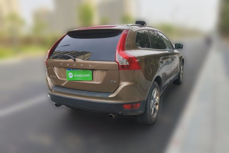 Used Volvo XC60 2012 T5 Comfort Edition Rear Right 45 Deg