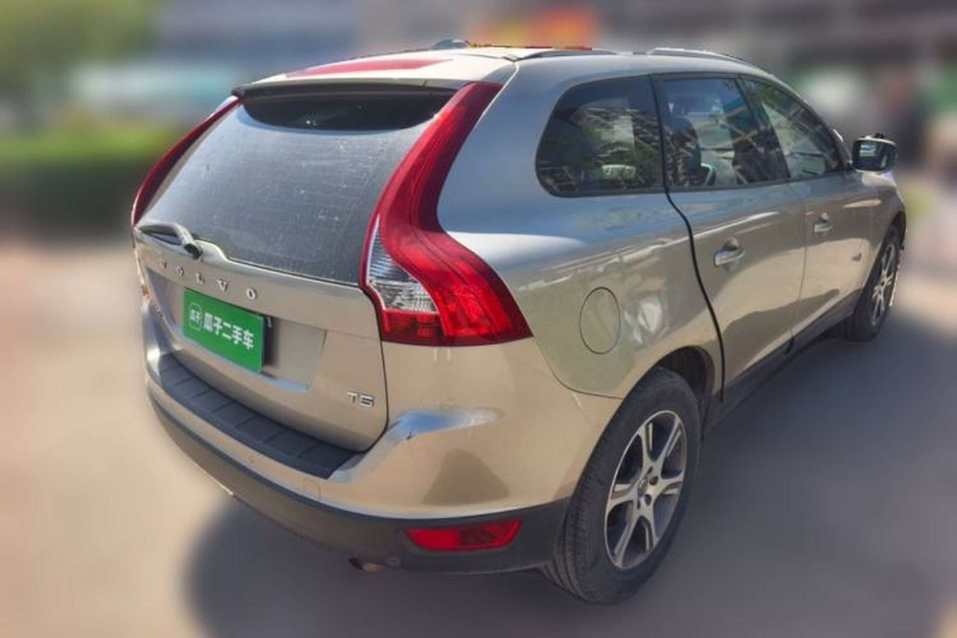 Used Volvo XC60 2012 T5 Comfort Edition Rear Right 45 Deg