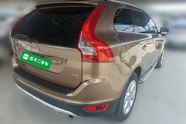 Used Volvo XC60 2012 T5 Comfort Edition Rear Right 45 Deg
