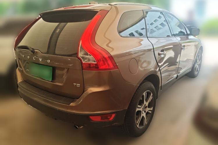 Used Volvo XC60 2012 T5 Comfort Edition Rear Right 45 Deg