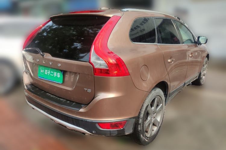 Used Volvo XC60 2012 T5 Prestige Edition Rear Right 45 Deg