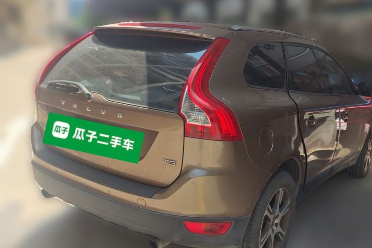 Used Volvo XC60 2012 T5 Comfort Edition Rear Right 45 Deg