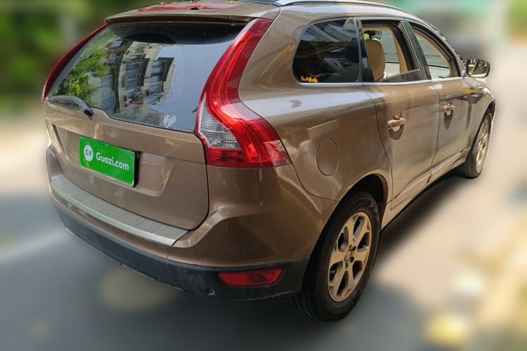 Used Volvo XC60 2012 T5 Zhiya Edition Rear Right 45 Deg