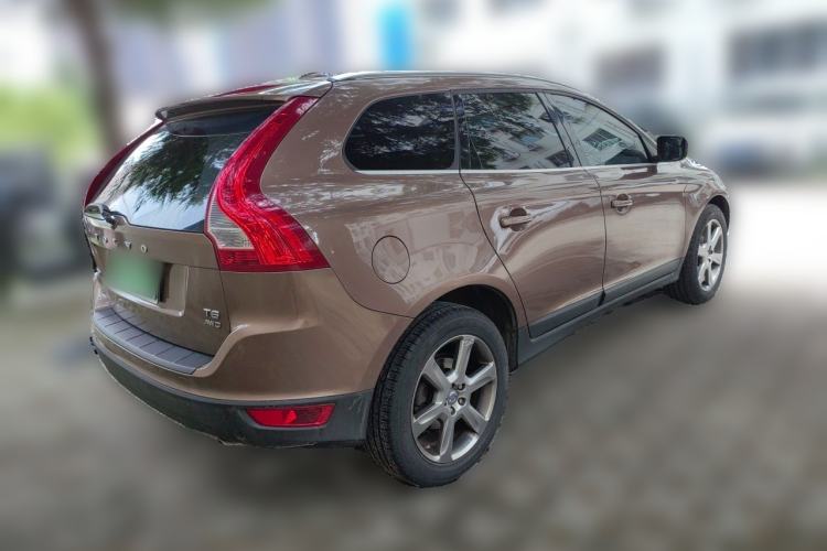 Used Volvo XC60 2012 T6 AWD Zhiya Edition Rear Right 45 Deg