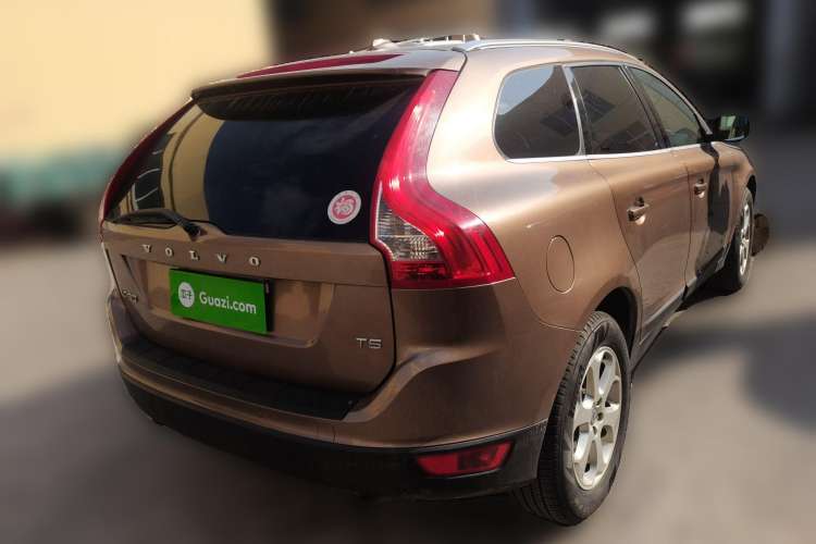 Used Volvo XC60 2012 T5 Zhiya Edition Rear Right 45 Deg