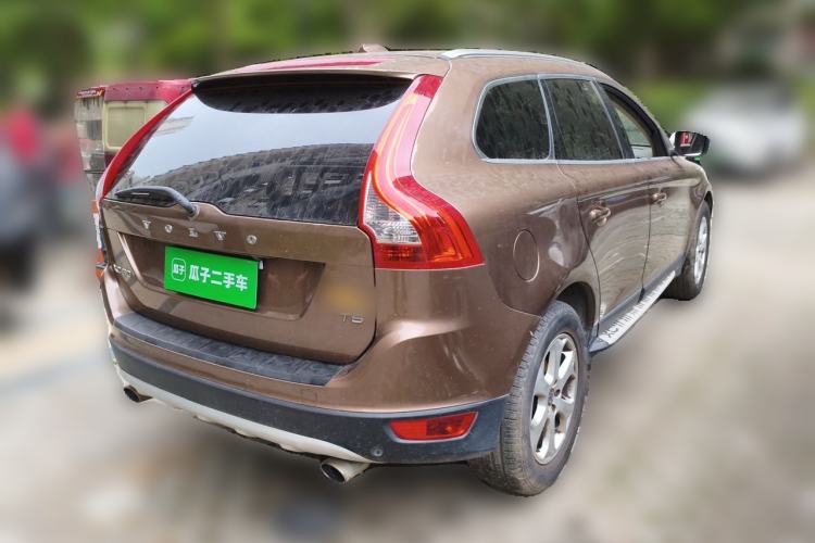 Used Volvo XC60 2012 T5 Comfort Edition Rear Right 45 Deg