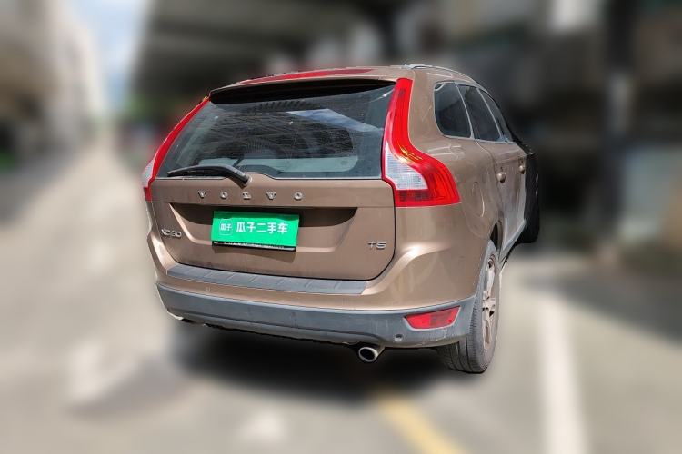 Used Volvo XC60 2012 T5 Comfort Edition Rear Right 45 Deg