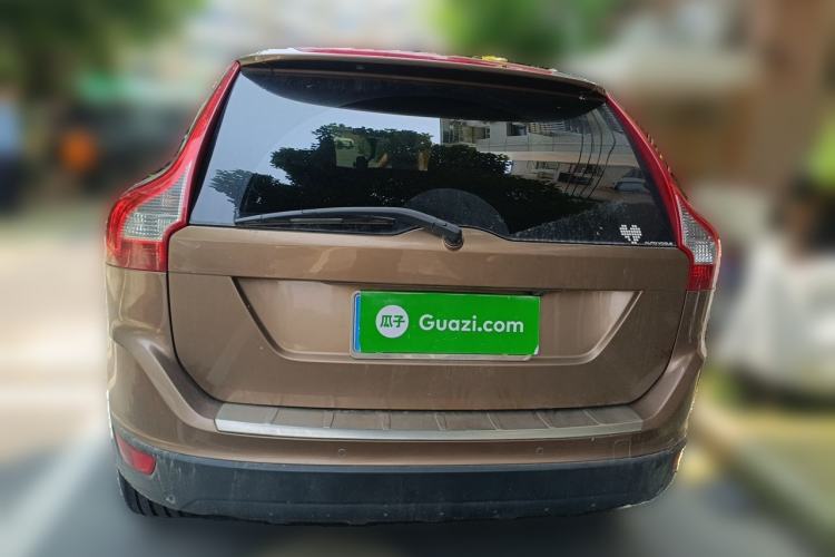 Used Volvo XC60 2012 T5 Zhiya Edition Rear