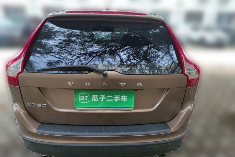 Used Volvo XC60 2012 T6 AWD Zhiya Edition Rear