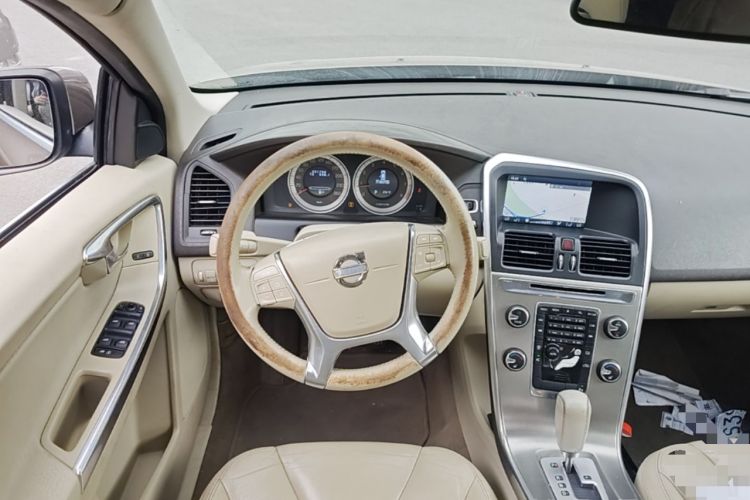 Used Volvo XC60 2012 T5 Zhiya Edition Steering Wheel