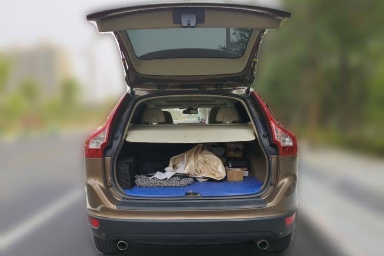 Used Volvo XC60 2012 T5 Comfort Edition Trunk