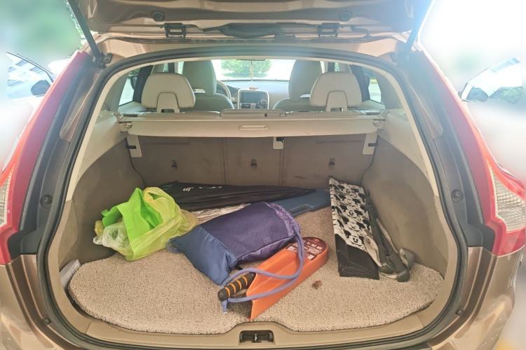 Used Volvo XC60 2012 T5 Comfort Edition Trunk