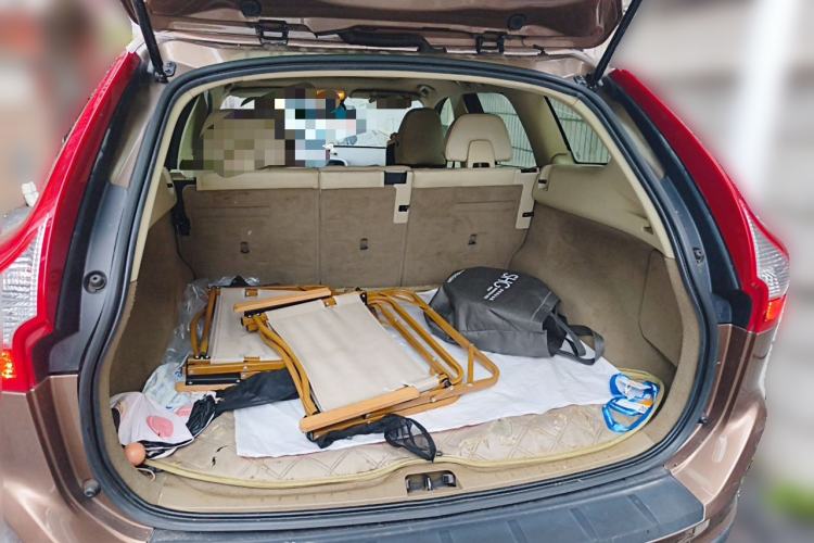 Used Volvo XC60 2012 T5 Comfort Edition Trunk