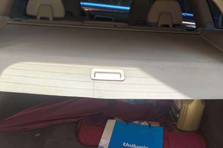 Used Volvo XC60 2012 T5 Comfort Edition Trunk