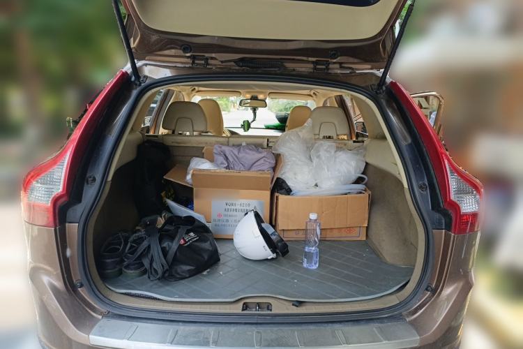 Used Volvo XC60 2012 T5 Zhiya Edition Trunk