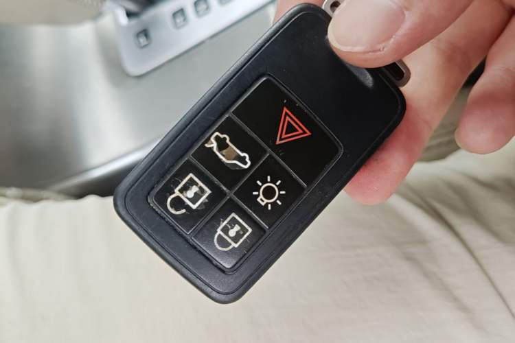 Used Volvo XC60 2012 T5 Zhiya Edition Vehicle Key