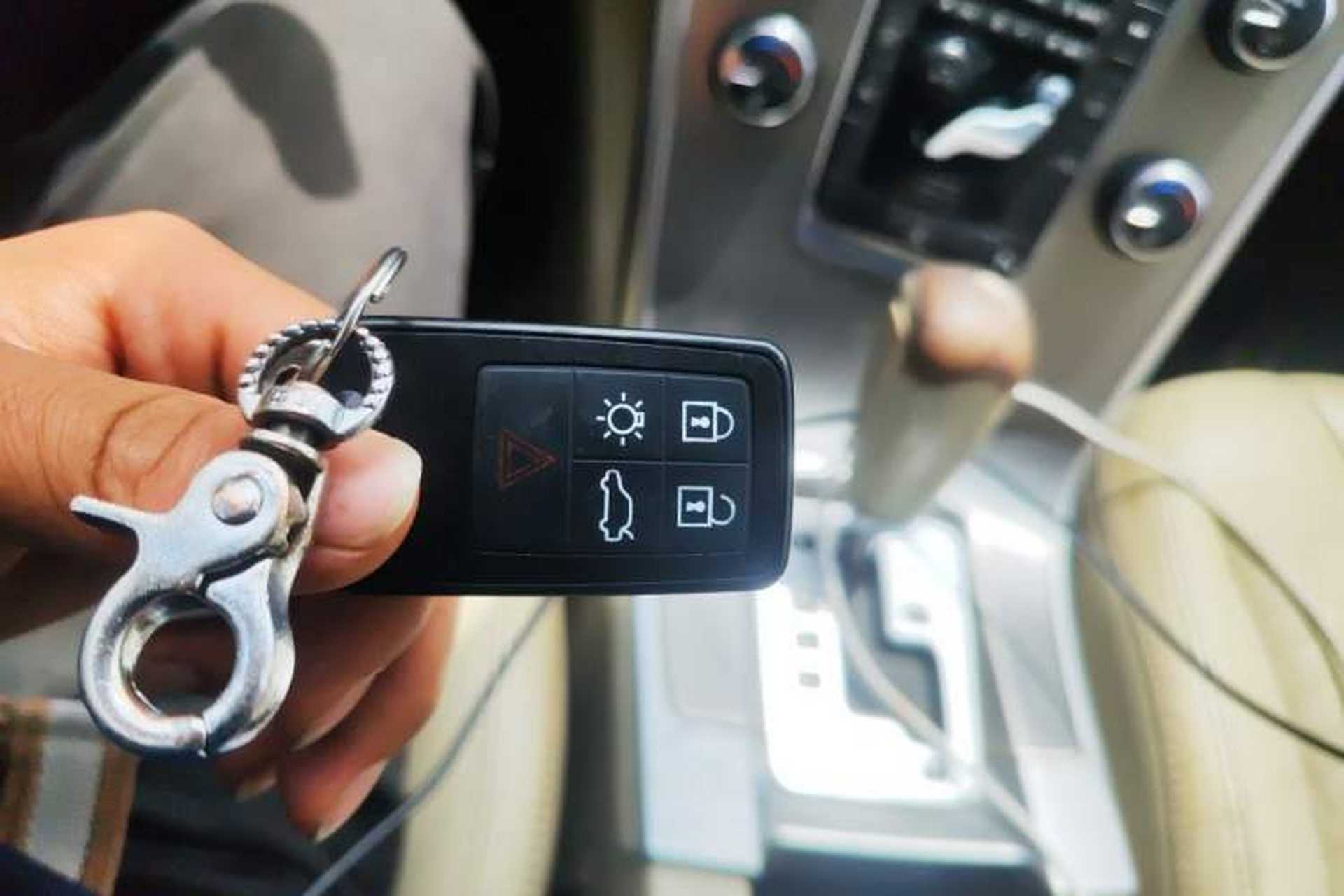 Used Volvo XC60 2012 T5 Comfort Edition Vehicle Key
