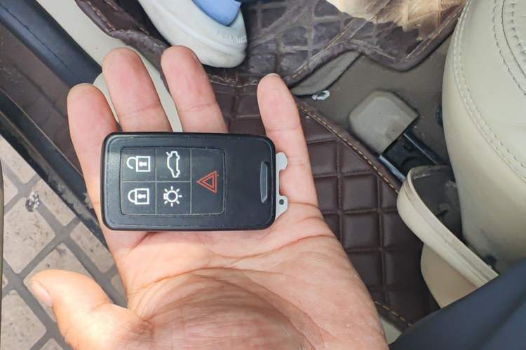 Used Volvo XC60 2012 T5 Zhiya Edition Vehicle Key