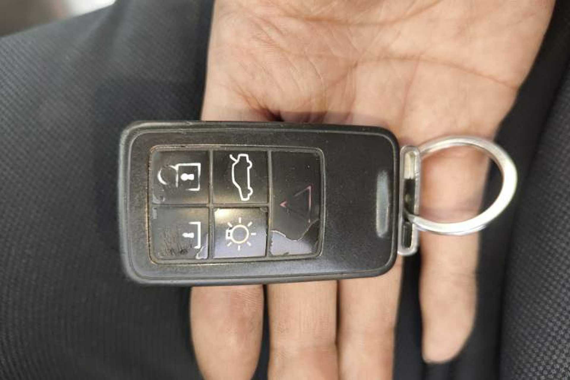 Used Volvo XC60 2012 T6 AWD Comfort Edition Vehicle Key