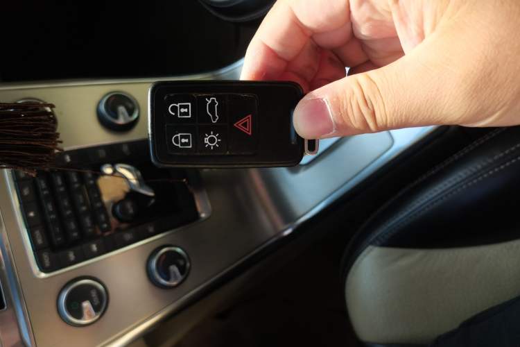 Used Volvo XC60 2012 T5 Zhiya Edition Vehicle Key