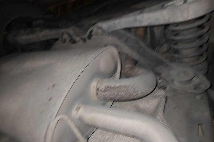 Used Volvo XC60 2012 T5 Comfort Edition Chassis Rear