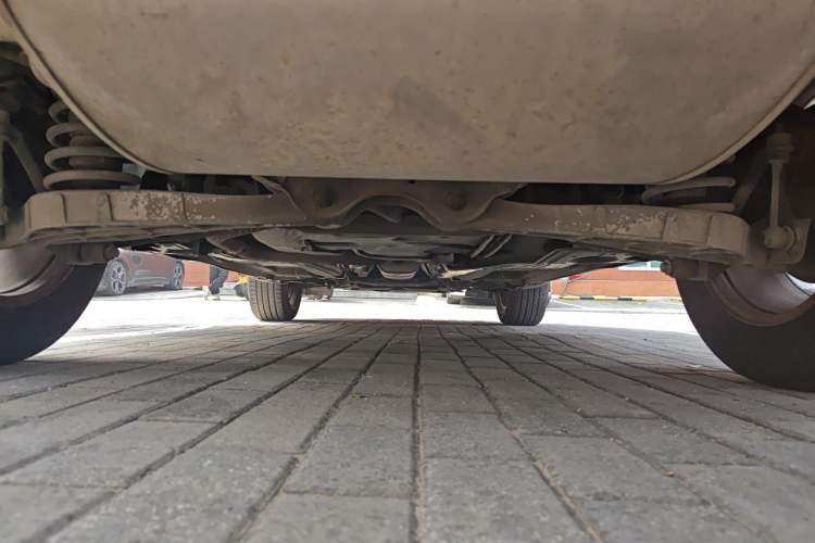 Used Volvo XC60 2012 T5 Zhiya Edition Chassis Rear