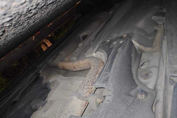 Used Volvo XC60 2012 T5 Comfort Edition Chassis Rear Left