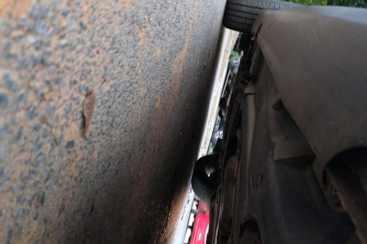 Used Volvo XC60 2012 T5 Comfort Edition Chassis Rear Left