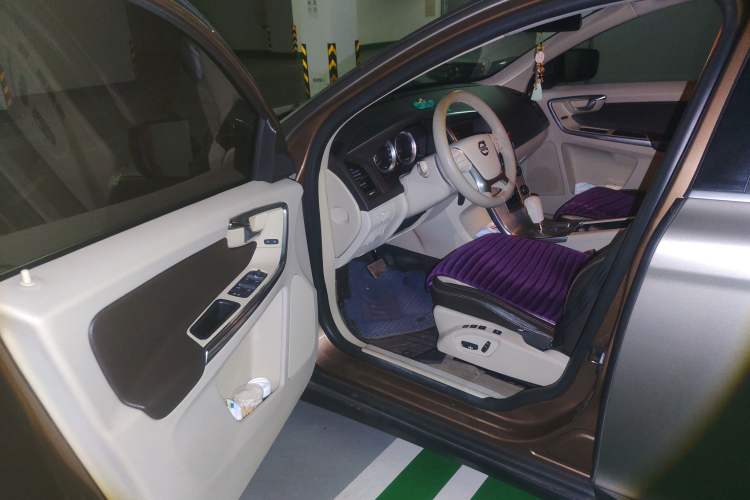 Used Volvo XC60 2012 T5 Zhiya Edition Driver Seat