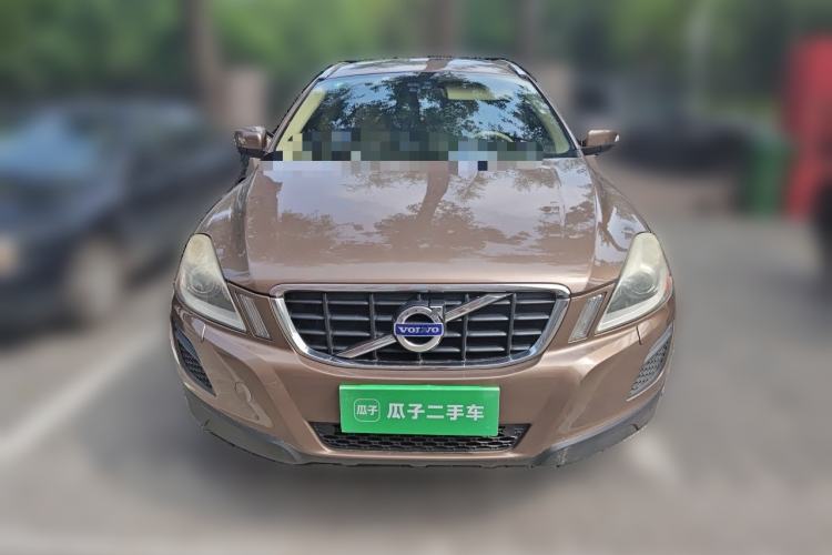 Used Volvo XC60 2012 T5 Zhiya Edition Front