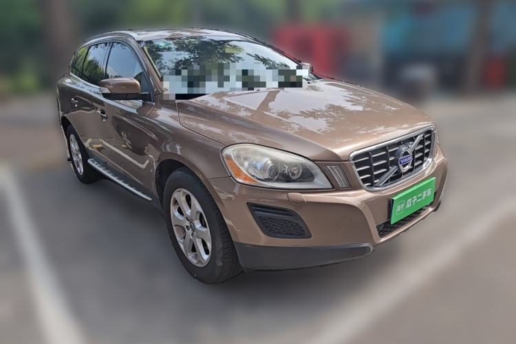 Used Volvo XC60 2012 T5 Zhiya Edition Front Right 45 Deg