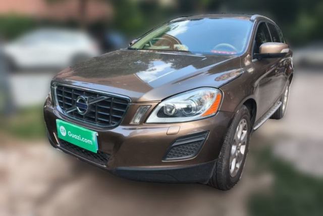 Used Volvo XC60 2012 T5 Zhiya Edition