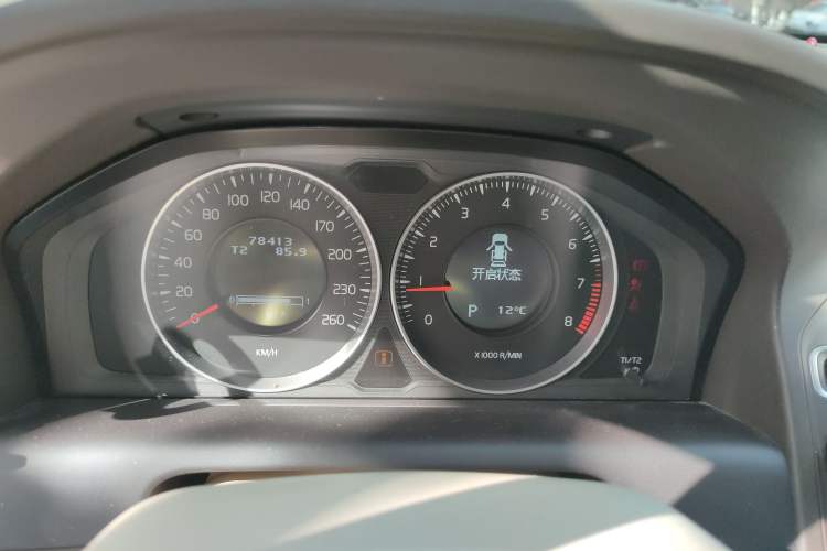 Used Volvo XC60 2012 T5 Volvo Ocean Race Commemorative Edition Instrument Cluster