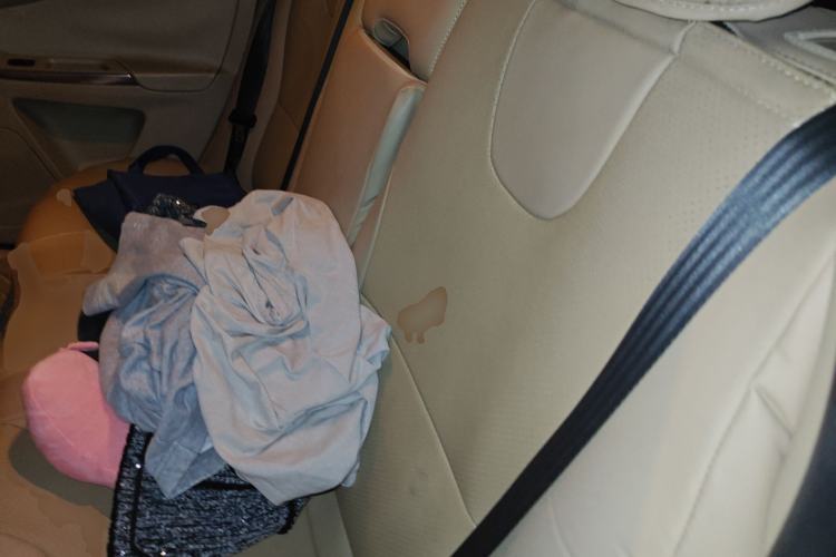 Used Volvo XC60 2012 T5 Comfort Edition Left Rear Seat