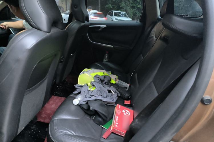 Used Volvo XC60 2012 T5 Comfort Edition Left Rear Seat