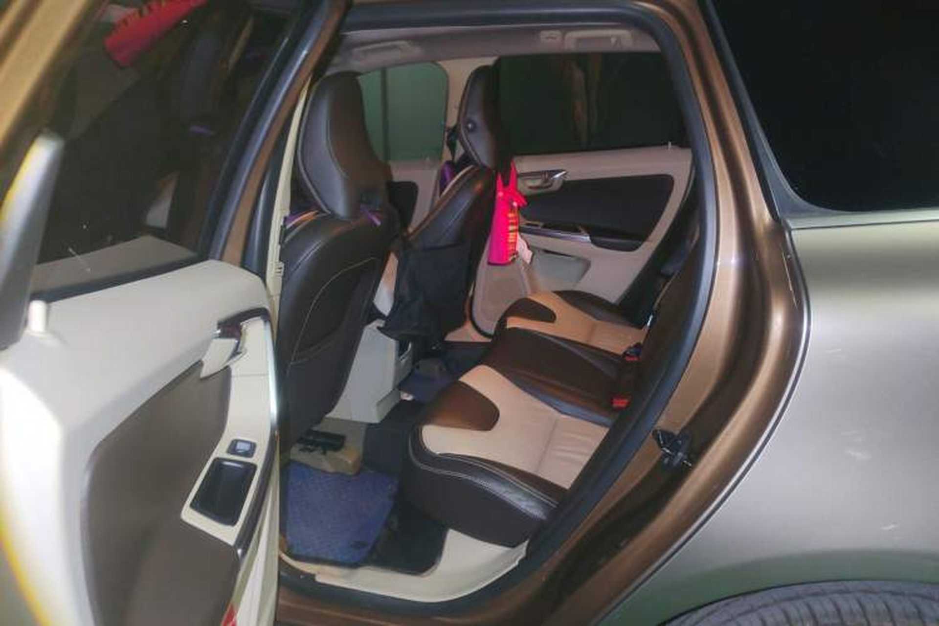 Used Volvo XC60 2012 T5 Zhiya Edition Left Rear Seat
