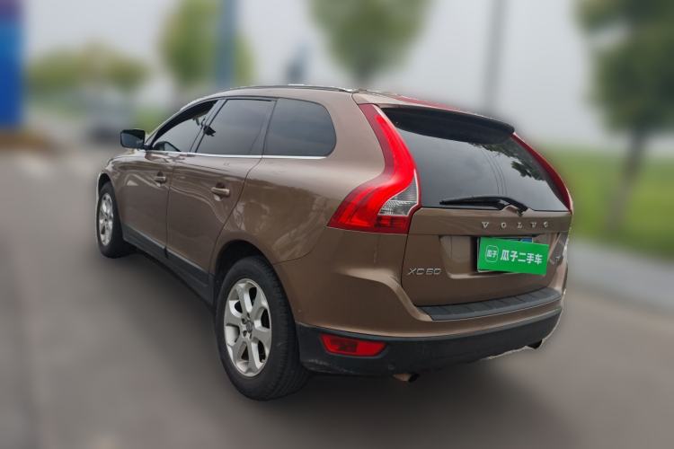 Used Volvo XC60 2012 T5 Personalized Sport Edition Rear Left 45 Deg