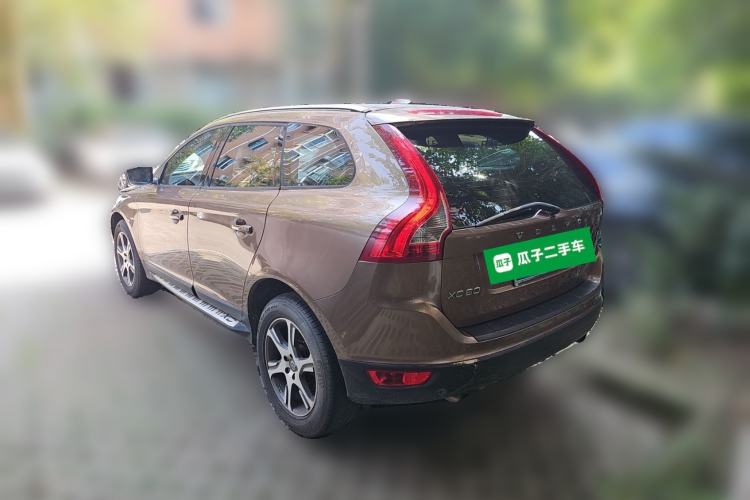 Used Volvo XC60 2012 T5 Comfort Edition Rear Left 45 Deg