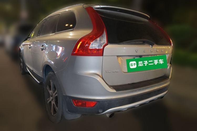Used Volvo XC60 2012 T5 Comfort Edition Rear Left 45 Deg