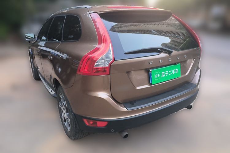 Used Volvo XC60 2012 T5 Comfort Edition Rear Left 45 Deg
