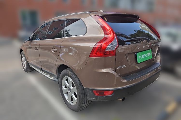 Used Volvo XC60 2012 T5 Zhiya Edition Rear Left 45 Deg