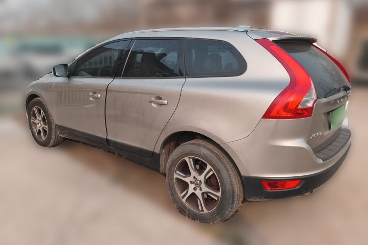 Used Volvo XC60 2012 T5 Comfort Edition Rear Left 45 Deg