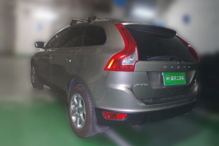 Used Volvo XC60 2012 T5 Zhiya Edition Rear Left 45 Deg