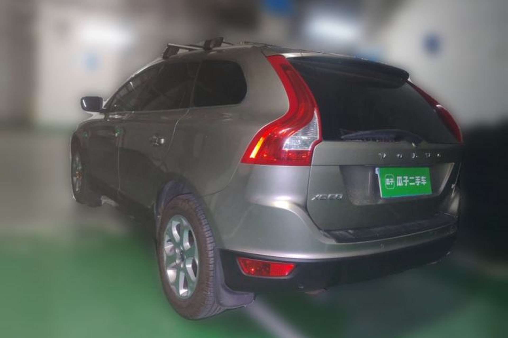 Used Volvo XC60 2012 T5 Zhiya Edition Rear Left 45 Deg