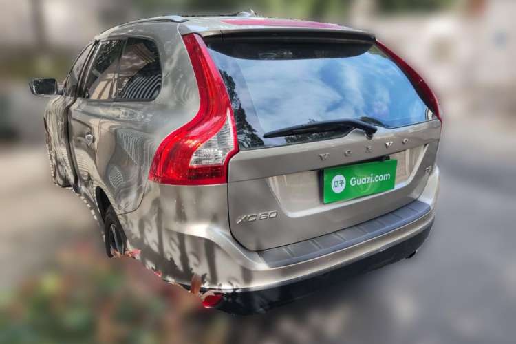 Used Volvo XC60 2012 T5 Volvo Ocean Race Commemorative Edition Rear Left 45 Deg